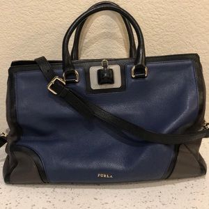 Furla Italian Leather briefcase-authentic